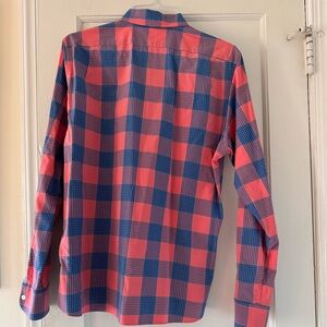 Bonobos Cotton Button Down Shirt Preppy Carrer Office